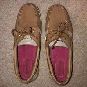 Barely worn Sperry’s